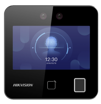DS-K1T343EFX терминал доступа по считыванию лица Hikvision