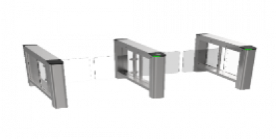 DS-K1104MK Считыватель Mifare карт с механической клавиатурой