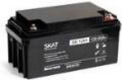 SKAT SB 1265 АКБ
свинцово-кислотная тип AGM 12V 65Ач Iзар.19,5А, клеммы под болт М6