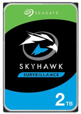 SeaGate ST2000VX017 (DVR/NVR) Жесткий диск для видеонаблюдения