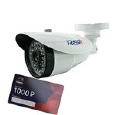 Trassir CloudBulletPoE IP камера видеонаблюдения