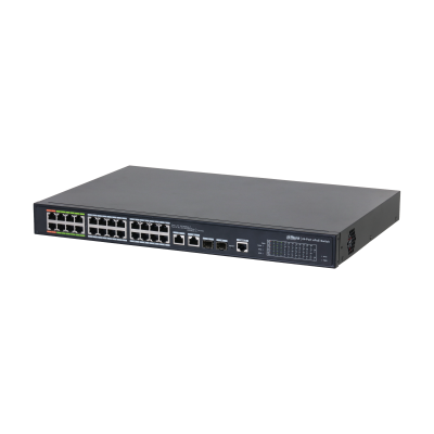 DH-LR2226-24ET-360 POE коммутатор Dahua