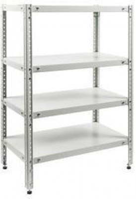 Стеллаж для АКБ 1,0х0,7х0,4-4П масса 13 кг четыре полки для размещения АКБ и ИБП