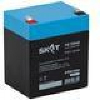 SKAT SB 12045 АКБ
свинцово-кислотная тип AGM 12V 4,5Ач
Iзар.1,35А, ножевые клеммы