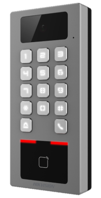 DS-K1T502DBWX-C терминал контроля доступа Hikvision