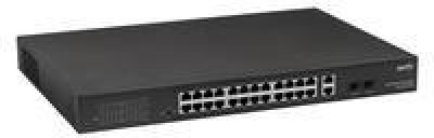 SKAT PoE-24E-2G-2S
коммутатор PoE Plus, мощность 400Вт, порты:24-Ethernet,
2-Uplink, 2-SFP