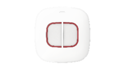 AX-Pro DS-PDEB2-EG2-WE(B) Кнопка тревоги