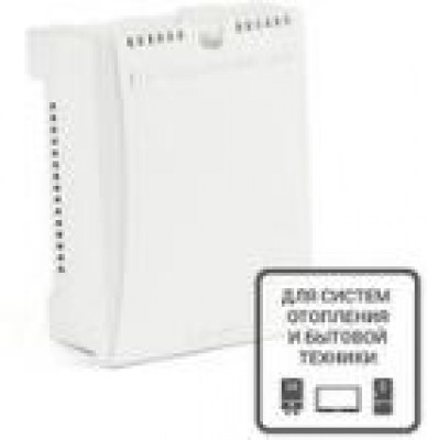 Teplocom ST-555 стабилизатор сетевого напряжения 220В, 555ВА, Uвх. 145-260 В