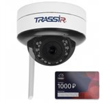 Trassir W2D5Cloud1000 IP камера видеонаблюдения