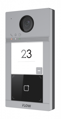 i-FLOW F-VI-1403ISMCWE1 2Мп IP вызывная панель на одного абонента с ИК-подсветкой и Wi-Fi