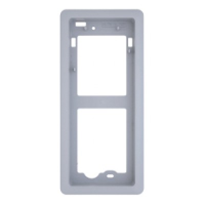 BPT DCI ME (61800020) Суппорт для встроенной установки вызывной панели THANGRAM, цвет металл