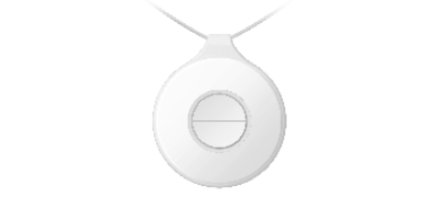 AX-Pro DS-PDEBP2-EG2-WE Кнопка тревоги