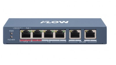 i-Flow F-SW-EU206HPOE-V Сетевой POE коммутатор для видеонаблюдения