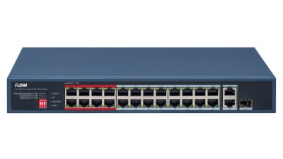 i-Flow F-SW-EU426POE-V/L Сетевой POE коммутатор для видеонаблюдения
