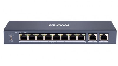 i-Flow F-SW-EU410POE-V/L Сетевой POE коммутатор для видеонаблюдения