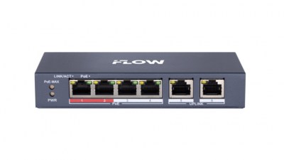 i-Flow F-SW-EU206POE-V/L Сетевой POE коммутатор для видеонаблюдения