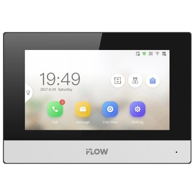 i-FLOW F-VI-3442IPE1 7 дюймов IP видеодомофон