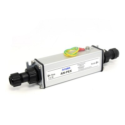 Amatek AN-PEX - уличный PoE удлинитель Ethernet 100 Мбит/с