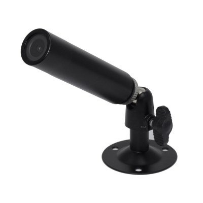 Amatek AC-HMB20BS - миниатюрная AHD/ TVI/ CVI/ CVBS видеокамера