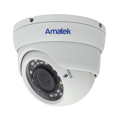 Amatek AC-HDV203V - купольная мультиформатная камера 2Мп с вариообъективом