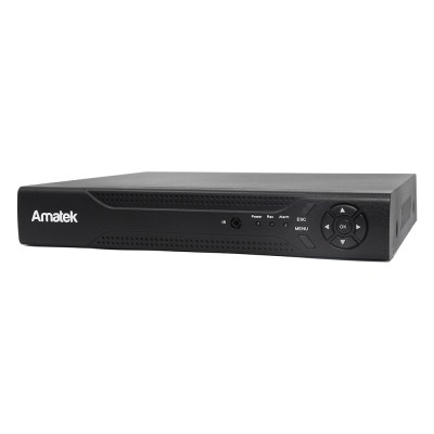 Amatek AR-HT162NX - гибридный видеорегистратор XVI/AHD/TVI/CVI/960H/IP 5M-N с AoC