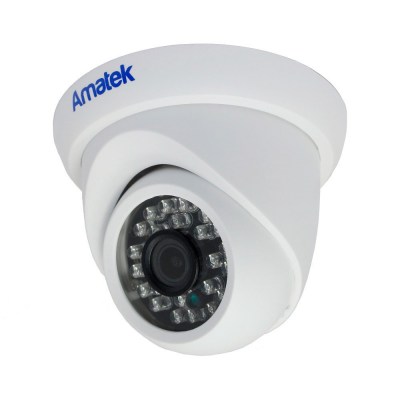 Amatek AC-HD502AX (2.8) - купольная мультиформатная 5Мп камера с микрофоном (AoC)