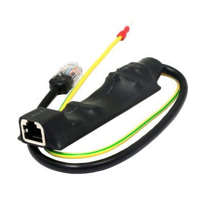 Amatek AN-PCG - устройство грозозащиты сети Ethernet 1000Мбит/с