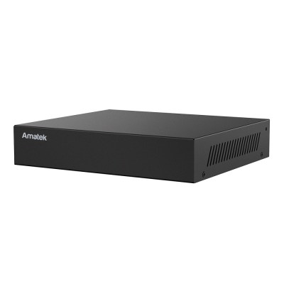 Amatek AR-N910PF - сетевой IP видеорегистратор (NVR), 4 порта PoE (до 8 Мп)
