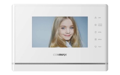 Commax CDV-70Y-VZ WHITE (Белый) Монитор видео/аудио домофона