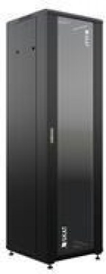 SKAT TB-22R660GF-B
Шкаф напольный универсальный серверный 22U 600х600мм, дверь стеклянная