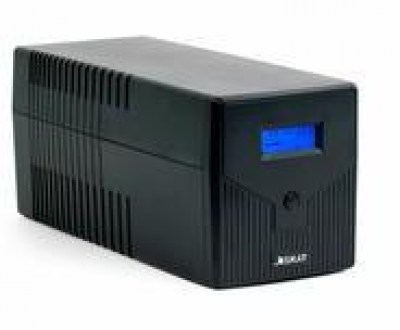 SKAT-UPS 2000-IN-2x9 ИБП 220В 1200Вт 2 АКБ
9Ач внутр. меандр. стаб-я напр-я