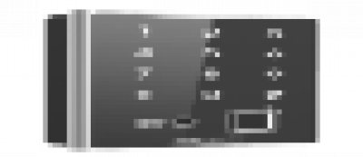 DS-K1109EKFB-QR считыватель RfID Hikvision