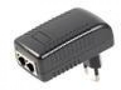 Инжектор
PSE-PoE.220AC/15VA v.2 48 В 0,32 А, PoE IEEE
802.3 af/at, IEEE
802.3/802.3u