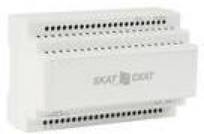 SKAT-24-4.0-DIN (SKAT
ИБП-24/4-DIN) источник питания 24В 4А АКБ внеш.12-17Ач