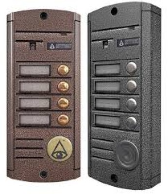 AVP-454 (PAL) 4 абонентская вызывная панель