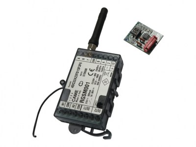 Came  RGSM001S - Шлюз GSM для управления автоматикой посредством технологии CAME Connect