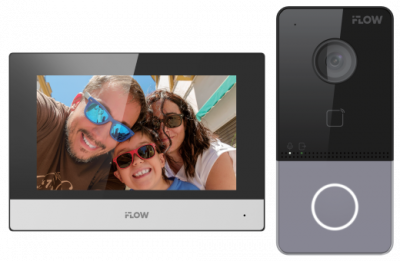 i-FLOW F-VI-5443I Комплект IP видеодомофона с Wi-Fi
