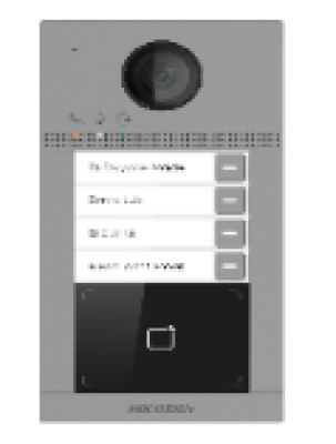 DS-KV8413-WME1 /Flush Вызывная панель видеодомофона Hikvision