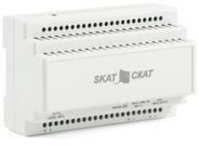SKAT-12-3.0-DIN (SKAT
ИБП-12/3-DIN) источник питания 12В 3А пластиковый корпус под DIN рейку 35 мм