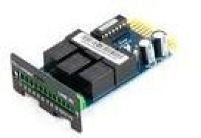 DC 302 Релейный модуль для SKAT UPS 1000 RACK /3000 RACK 
управление и мониторинг