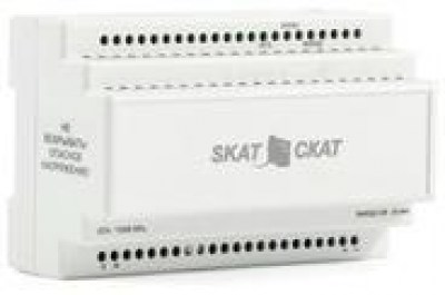 SKAT-12DC-1.0 Li-ion (SKAT
ИБП-12/1-3,2/Li-ion-DIN)
источник питания на Li-ion АКБ 52
