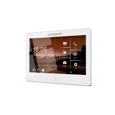 Координатный видеодомофон