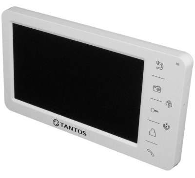 Tantos AMELIE-SD XL (белый) Цифровой домофон, Память