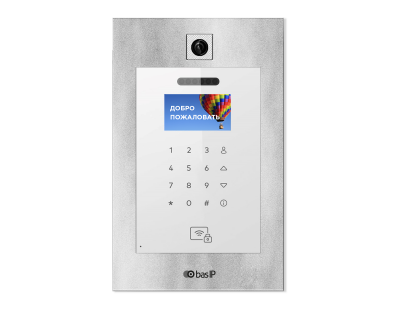 Bas IP AA-11BV SILVER