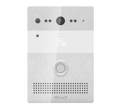 Bas IP AV-07T-SILVER ВЫЗЫВНАЯ ПАНЕЛЬ
