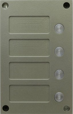 BS-424-4 Блок вызова VIZIT