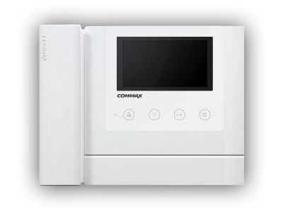 Commax CDV-43MH Metalo (белый) Цветной видео домофон