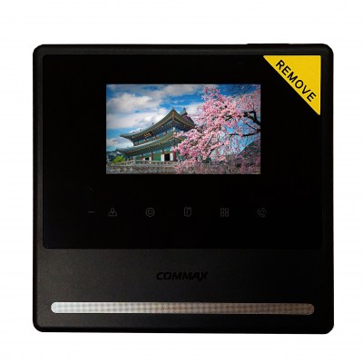 Commax CDV-43Y (Black)
