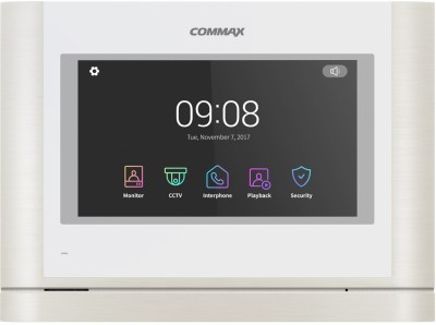 Commax CDV-70MF XL White (AHD) Цветной мультиформатный домофон 1080p