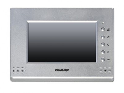 COMMAX CDV-71AM/VZ (серебро) Видеодомофон координатный с памятью